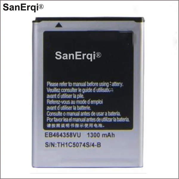 Per Samsung Nuova Batteria Per Samsung Galaxy Ace Plus S7500 Eb464358Vu 1350Mah