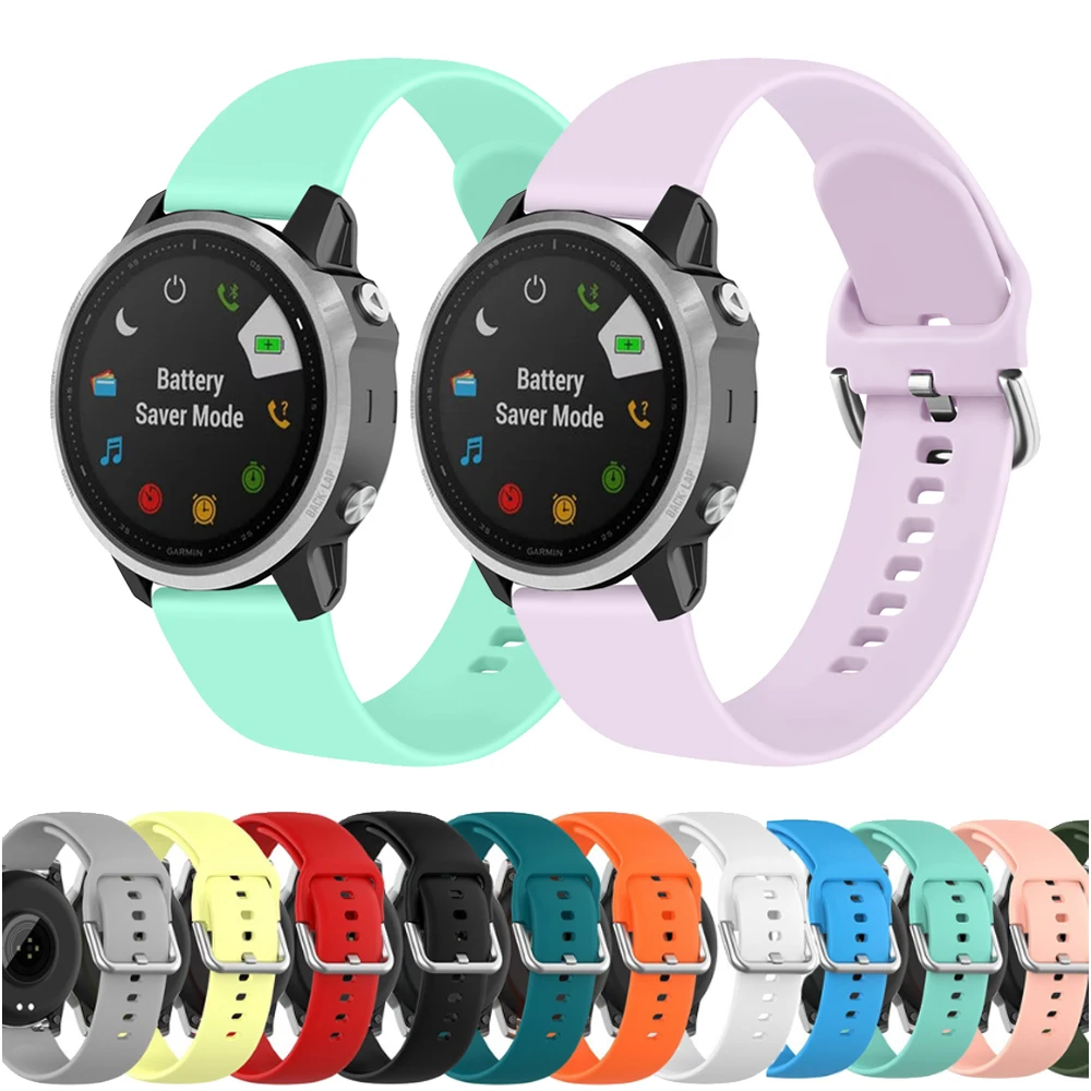 Cinturino In Silicone Per Garmin Fenix 7S/Fenix 6S/Fenix 6S Pro Band Bracciale Cinturino Per Garmin Fenix 5S/Fenix 5S Plus Correa