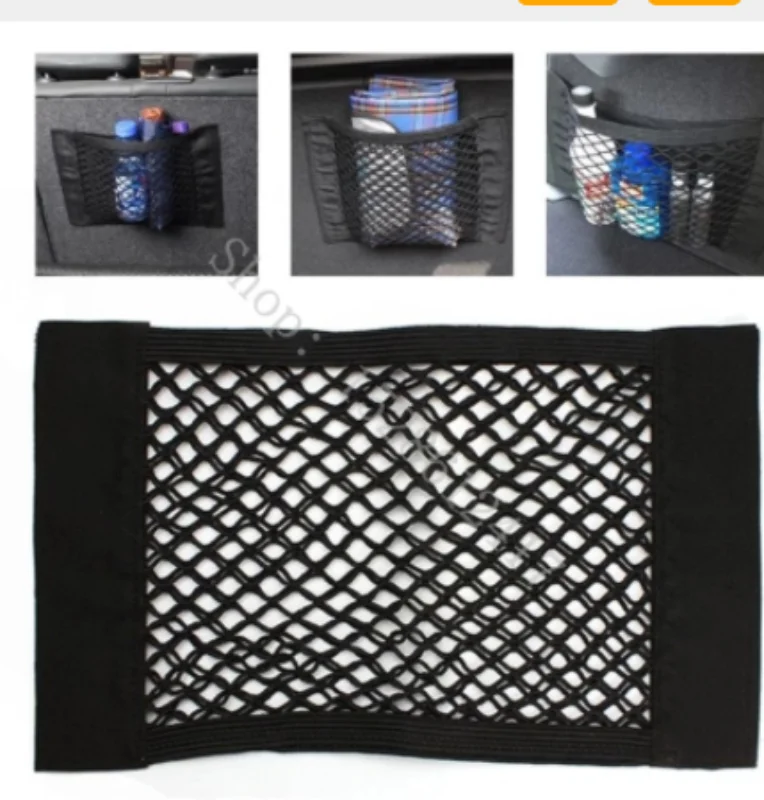 For Subaru Forester Sh 2008 2009 2010 2011 2012 Car Boot Trunk Seat Back Elastic Storage Net Accessories