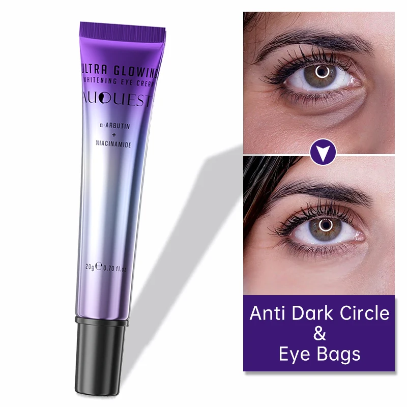 Auquest Niacinamide Eye Cream Anti Dark Circle Fine Line Rimozione Del Gonfiore Vitamina E Crema Idratante Per Gli Occhi Bellezza Cura Della Pelle