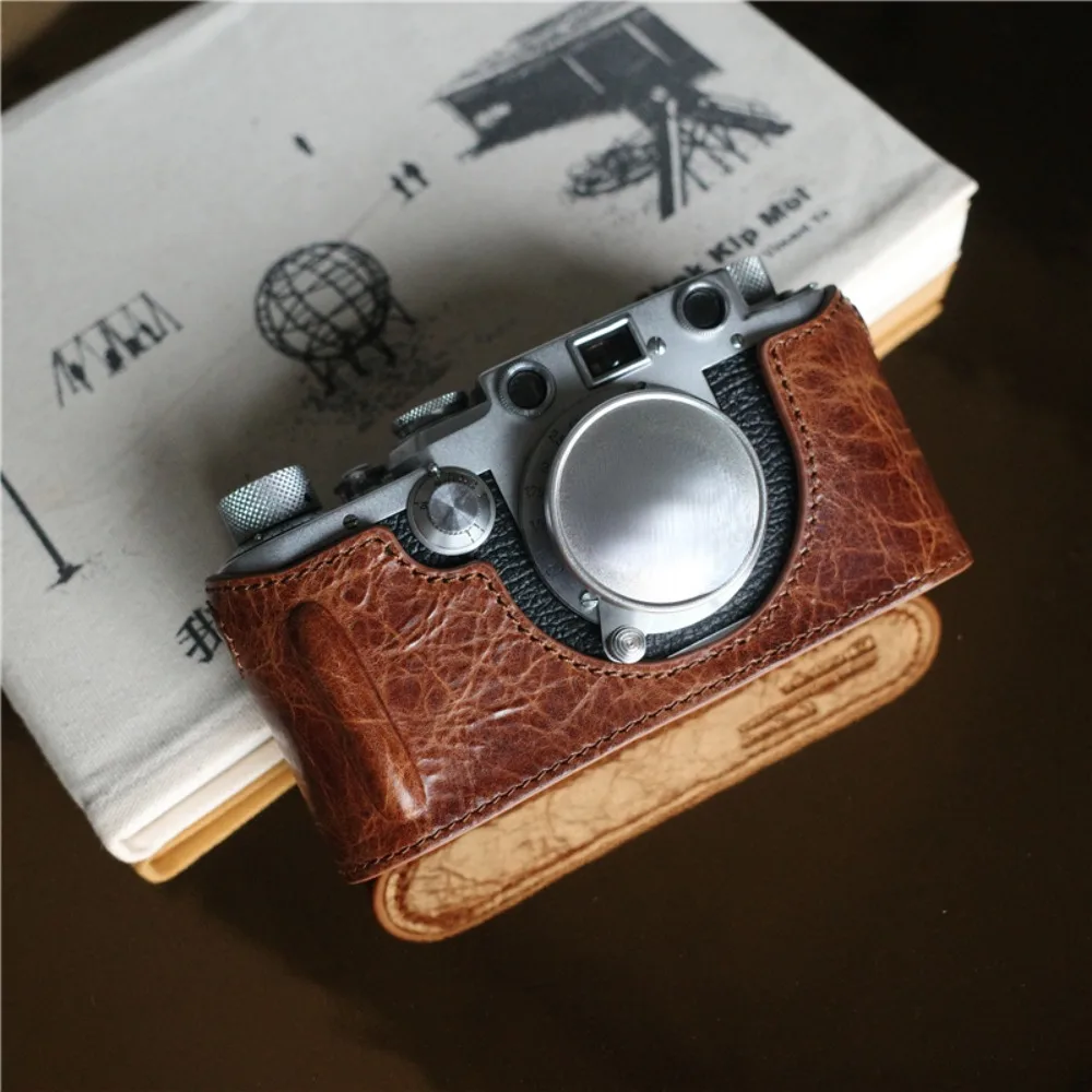 Custodia Per Fotocamera Custodia Per Fotocamera Custodia In Pelle Custodia Interna Portatile Per Leica If Iiif 3F Ic Iiic 3C