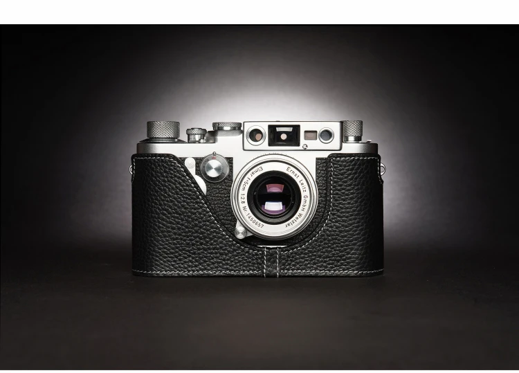 Custodia Protettiva Per Fotocamera In Vera Pelle Di Vacchetta Per Fotocamera Da Lavoro Manuale Per Custodia Protettiva Leica Iiig Iiif Iiid Iiic Ic Ig