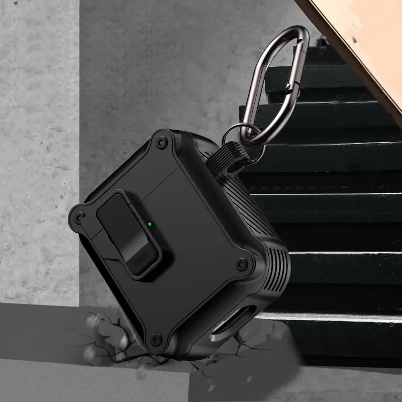 Cover Di Sicurezza Per Airpods Pro 2 3 1 Custodia Per Airpods Pro2 Pro 2Nd Gen Custodia Antiurto Air Pods Pro Airpods3 Funda