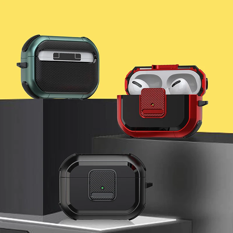 Cover Di Sicurezza Per Airpods Pro 2 3 1 Custodia Per Airpods Pro2 Pro 2Nd Gen Custodia Antiurto Air Pods Pro Airpods3 Funda