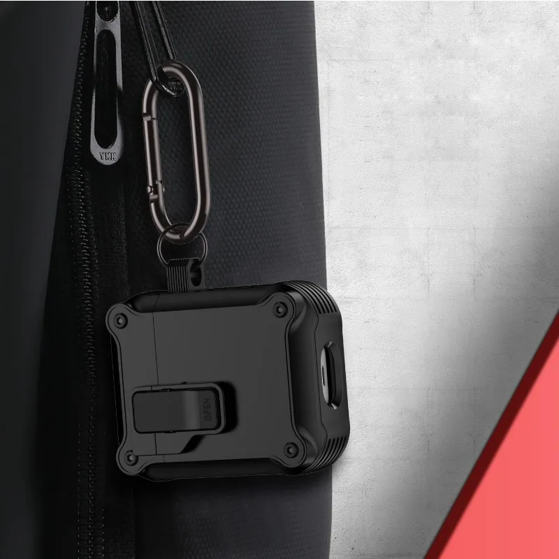 Cover Di Sicurezza Per Airpods Pro 2 3 1 Custodia Per Airpods Pro2 Pro 2Nd Gen Custodia Antiurto Air Pods Pro Airpods3 Funda