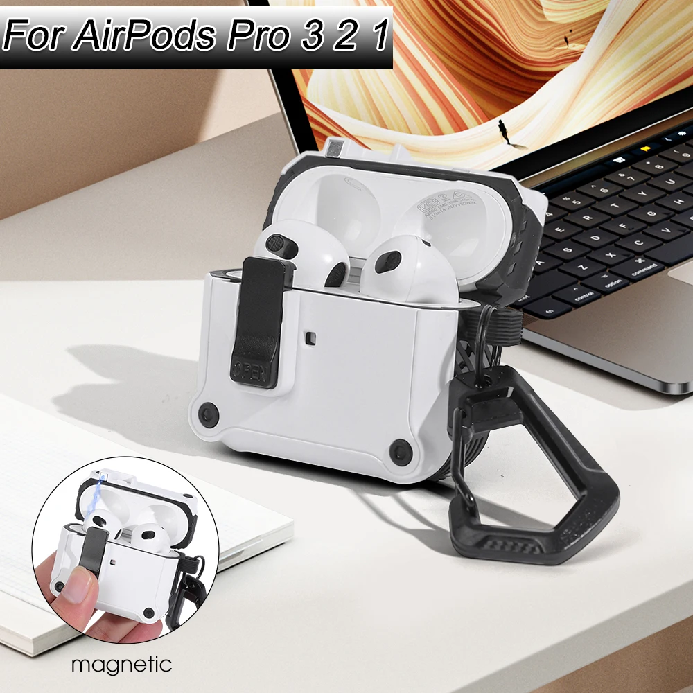 Cover Di Sicurezza Per Airpods Pro 2 3 1 Custodia Per Airpods Pro2 Pro 2Nd Gen Custodia Antiurto Air Pods Pro Airpods3 Fundas