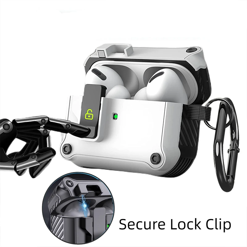 Cover Di Sicurezza Per Airpods Pro 2 3 1 Custodia Per Airpods Pro2 Pro 2Nd Gen Custodia Antiurto Air Pods Pro Airpods3 Funda