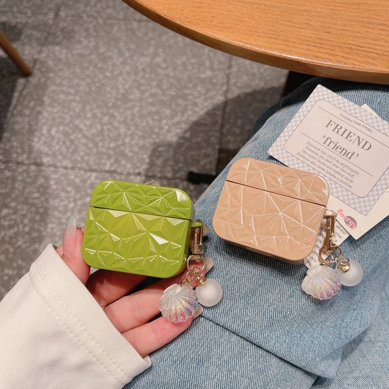 Custodia Anomala Verde Bianco Latte Per Apple Airpods 2 Cover Di 3 Generazione Per Airpods Pro 2Nd Gen Per Guscio Protettivo Air Pods