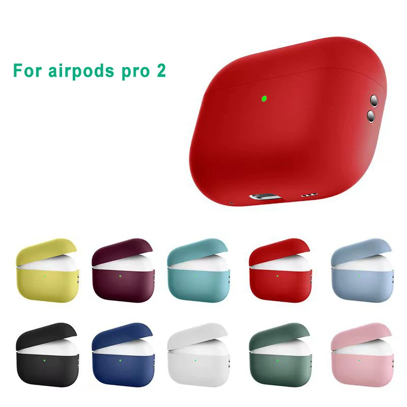 Per Airpods Pro 2 Custodia Custodia Airpods Di Alta Qualità Per Airpods Pro 2 Nuova Custodia Protettiva Di Seconda Generazione Per Airpods Pro 2