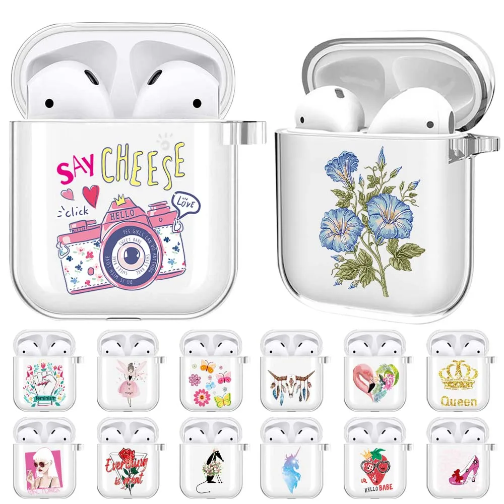 Per Auricolari Wireless Bluetooth Apple Airpods 1/2 Custodia Per Auricolari In Silicone Per Airpods 1St Gen A1523, A1722,2Nd Gen A2032, A2031