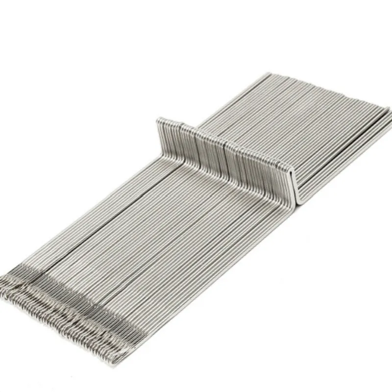 50Pcs Silver Reed Singer Studio Macchina Per Maglieria Ago Aghi In Acciaio Set Per Macchina Per Maglieria Filato Di Lana Sk260 Sk280 Sk360