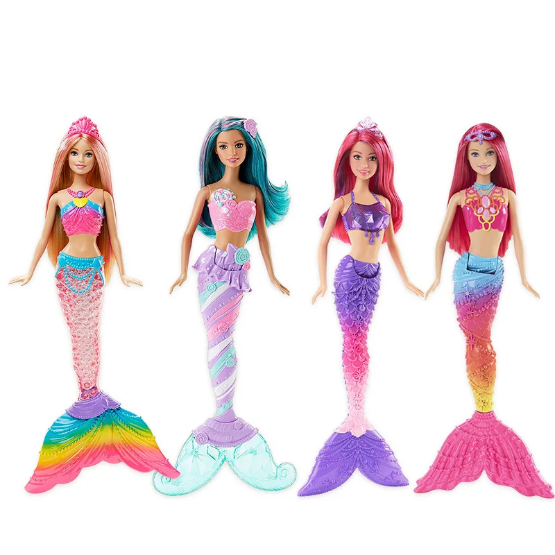 Collezione Di Bambole Originali Barbie Dreamtopia Mermaid Doll Giocattoli Per Ragazze Regalo Di Compleanno Di Natale Bambole Originali Barbie Mermaid