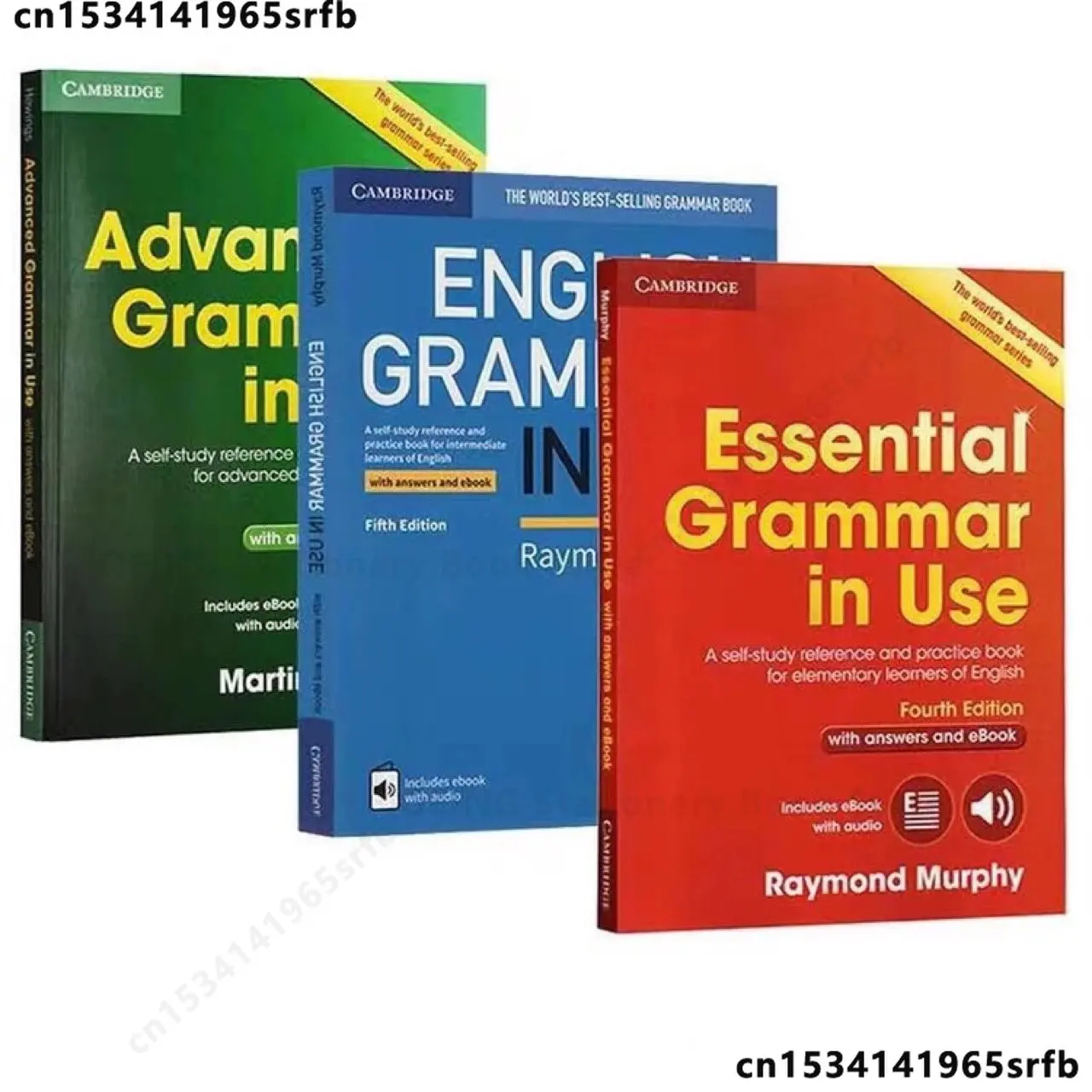1 Libro Cambridge Essential Advanced English Grammatura In Uso Collezione Libri Set Di Libri In Inglese Libro Di Testo Libros
