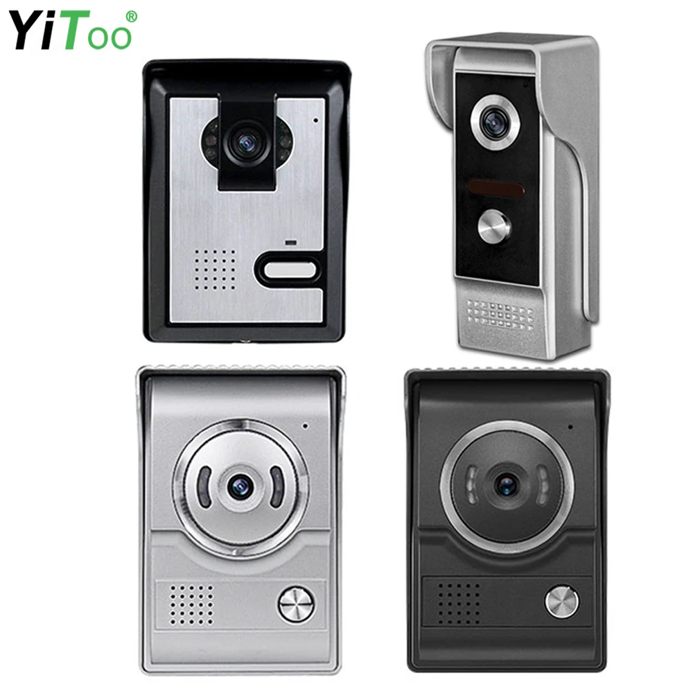 Videocitofono Impermeabile Per Esterni Videocitofono Videocitofono Videocitofono Videocitofono Ir Visione Notturna Grandangolare