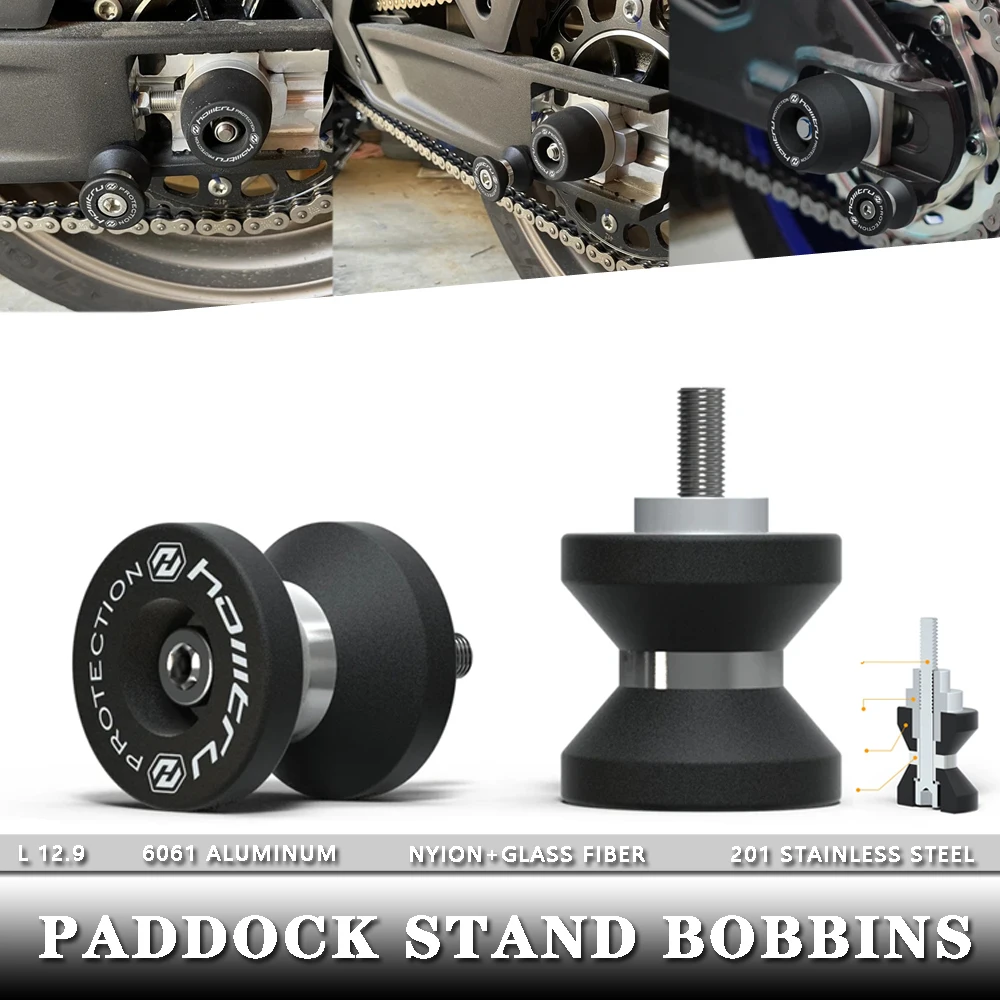 Per Aprilia Dorsoduro 750 Dorsoduro 900 Shiver 900 Shiver Sl 750 2007-2021 Bobine Stand Paddock