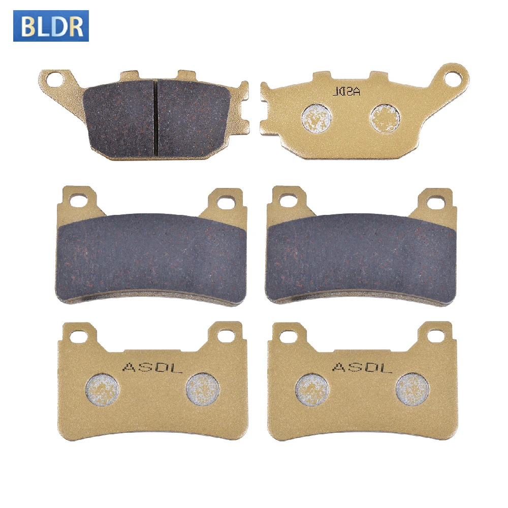 Pastiglie Freno Anteriori Posteriori Per Honda Cbr 600Rr Cbr600Rr Cbr 600 Rr 2005-2006 Cbr 1000Rr Cbr1000Rr Cbr 1000 Rr 2004-2005