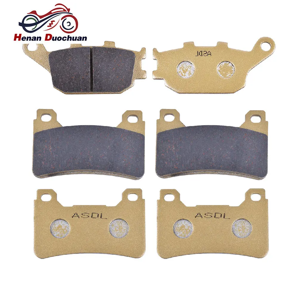 Pastiglie Freno Anteriori Posteriori Moto Per Honda Cbr 600Rr Cbr600Rr Cbr 600 Rr 2005-2006 Cbr 1000Rr Cbr1000Rr Cbr 1000 Rr 2004-2005