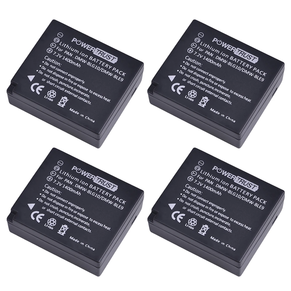 Batteria Blg10 Blg10Pp Ble9 Ble9E, Per Panasonic Lumix Dmc Gf6 Gx7 Gf3 Gf5 Zs100 Zs60 Lx100 Gx85 Gx80
