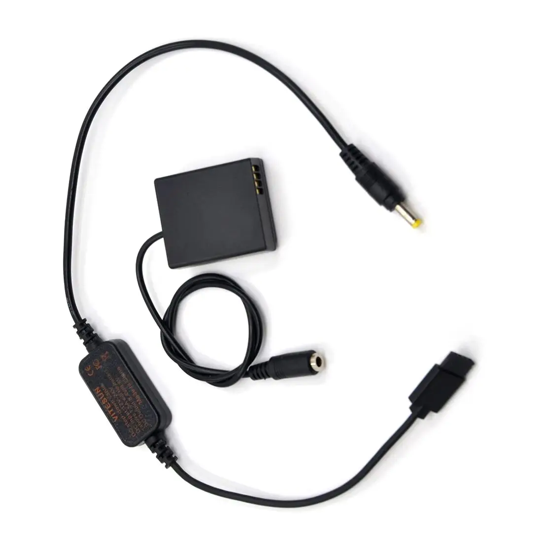 Ble-9E Blg10 Dummy Battery Dji Ronin-S Cavo Adattatore Per Lumix Fmarkii Dmc Gf3 Gf5 Gf6 Gx5 Gx85 Gx86Cgk Camera Dcc11 Dc Accoppiatore