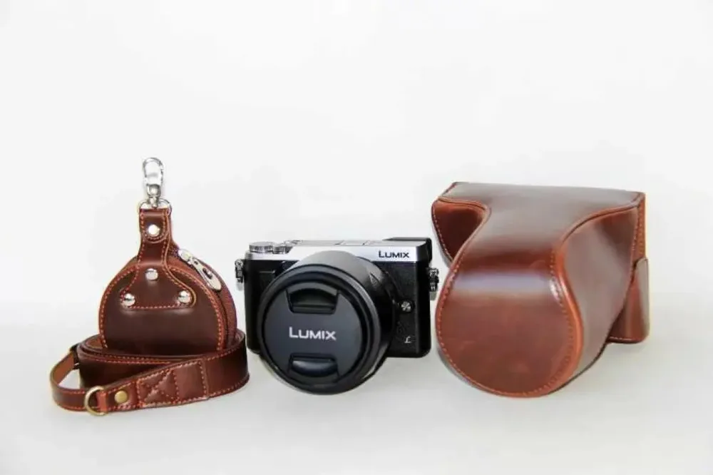 Per Obiettivo Panasonic Lumix Dmc-Gx80 Dmc-Gx85 Gx80 Gx85 14-140Mm Rimuovi Direttamente La Batteria Mini Bag