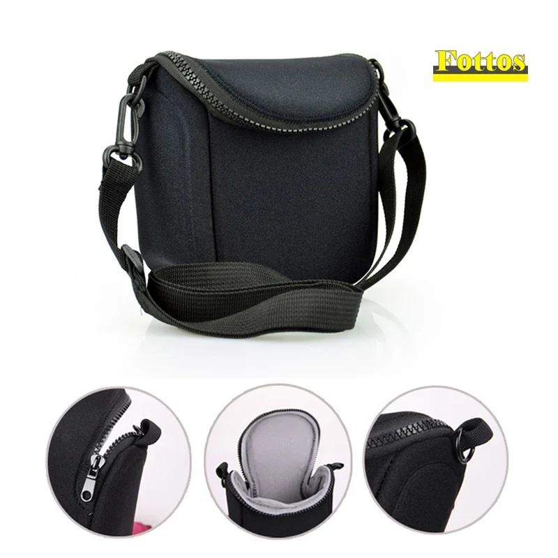 Custodia Per Fotocamera Per Panasonic Lumix Dmc-Gf2 Gf3 Gf5 Gf6 Gf7 Gf8 Gf9 Gx1 Gx7Ii Gx7 Gx80 Gx85 Custodia Protettiva Portatile