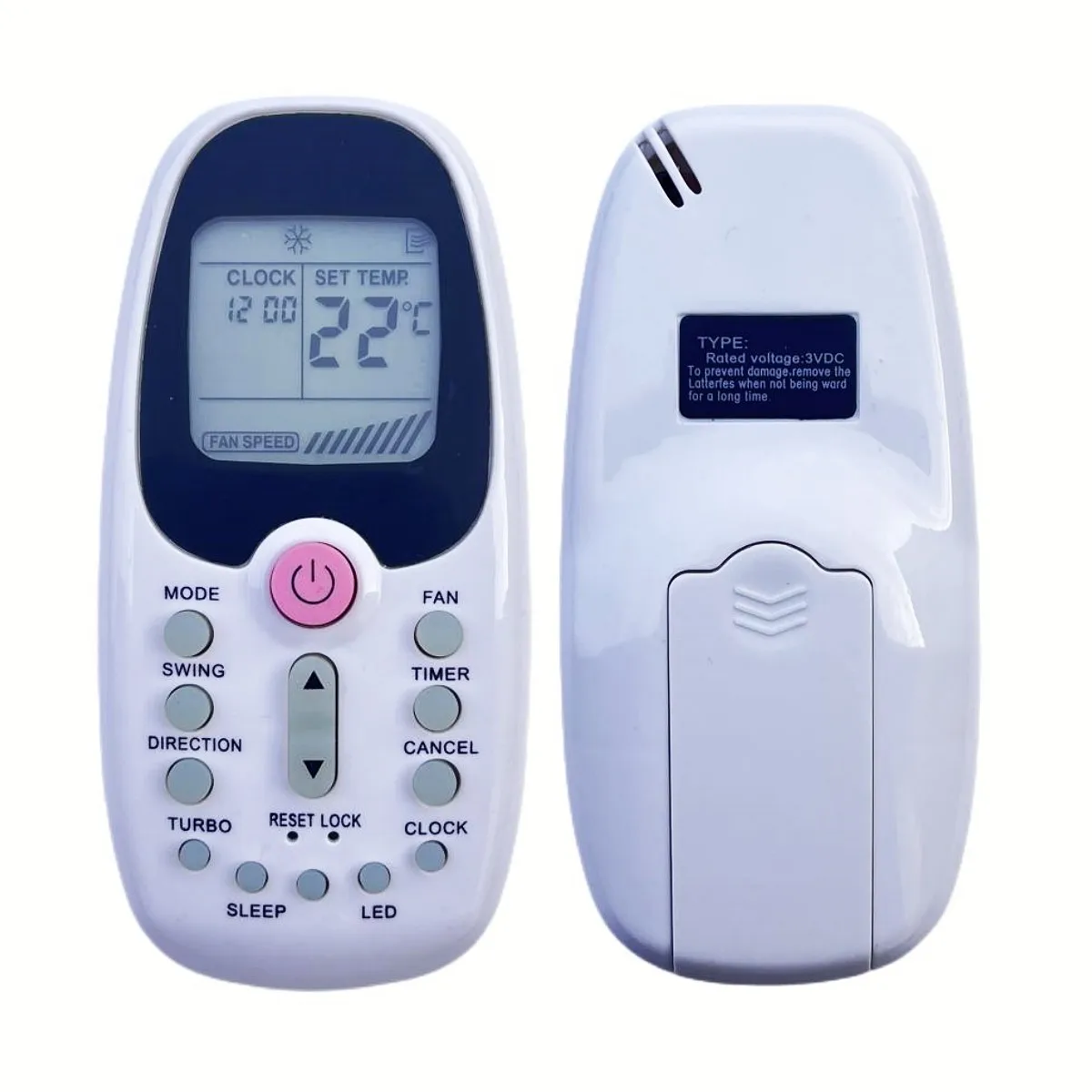 Nuovo Telecomando Per Midea Komeco Comfee R06/Bge R09B/Bge R09B/Bgce R06/Bg R09C/Bge Condizionatori D'Aria