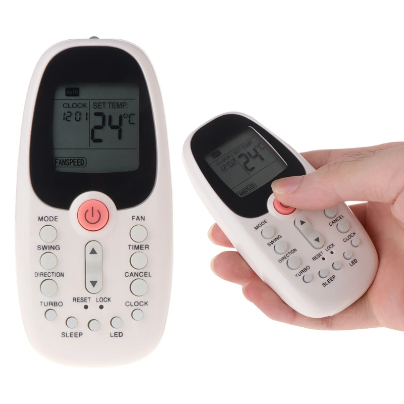 Telecomando Aria Condizionata R06/Bge 06/Bgce R06/Bg Sostituzione Adatto Per Midea Komeco Tornado Comfee Air Condit
