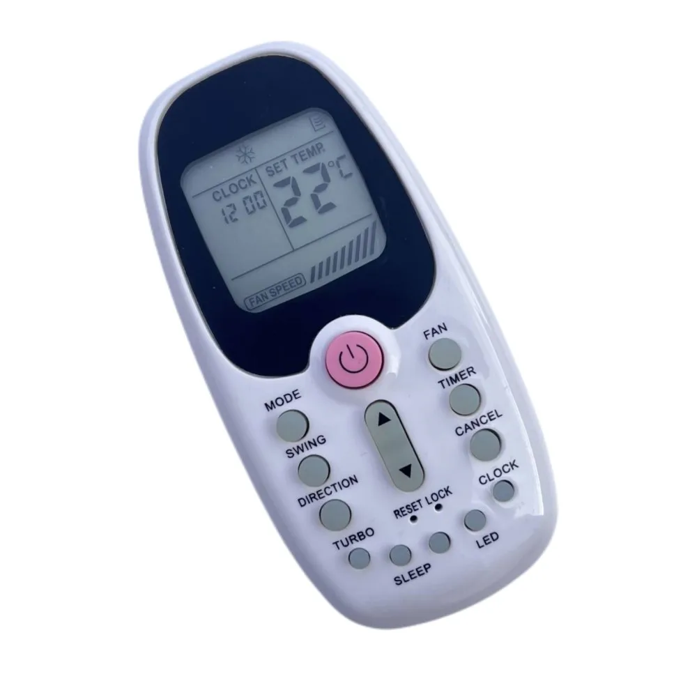 Telecomando Per Midea R06/Bge Per Komeco, Comfee, R06/Bgce, R06/Bge, R09B/Bge, R09B/Bgce, R06/Bg, R09C/Bge Aria Condizionata