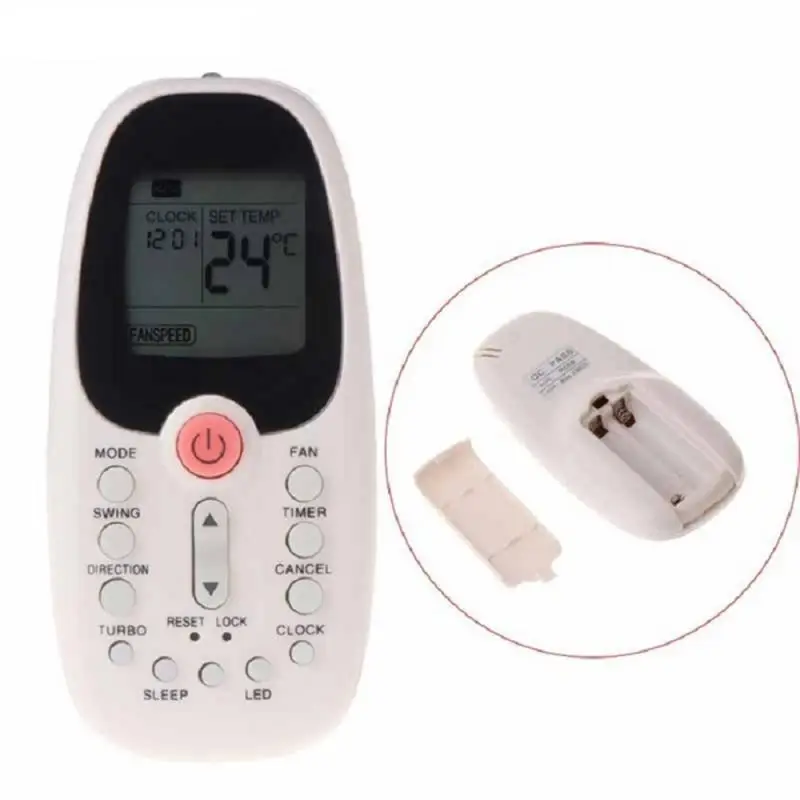 Aria Condizionata Sostituire Il Telecomando Adatto Per Midea Komeco Tornado Comfee Con Led R06/Bgce R06/Bge