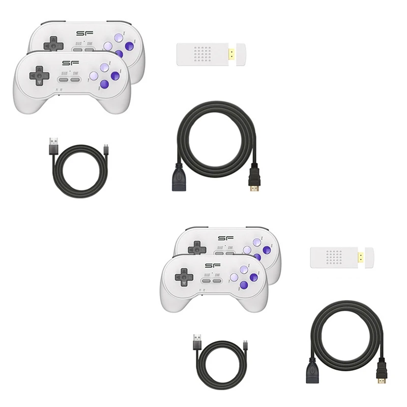 Y2 Dual Handheld Tv Video Console Portatile Retro Game Stick Per Sfc Retro Dandy Game Console