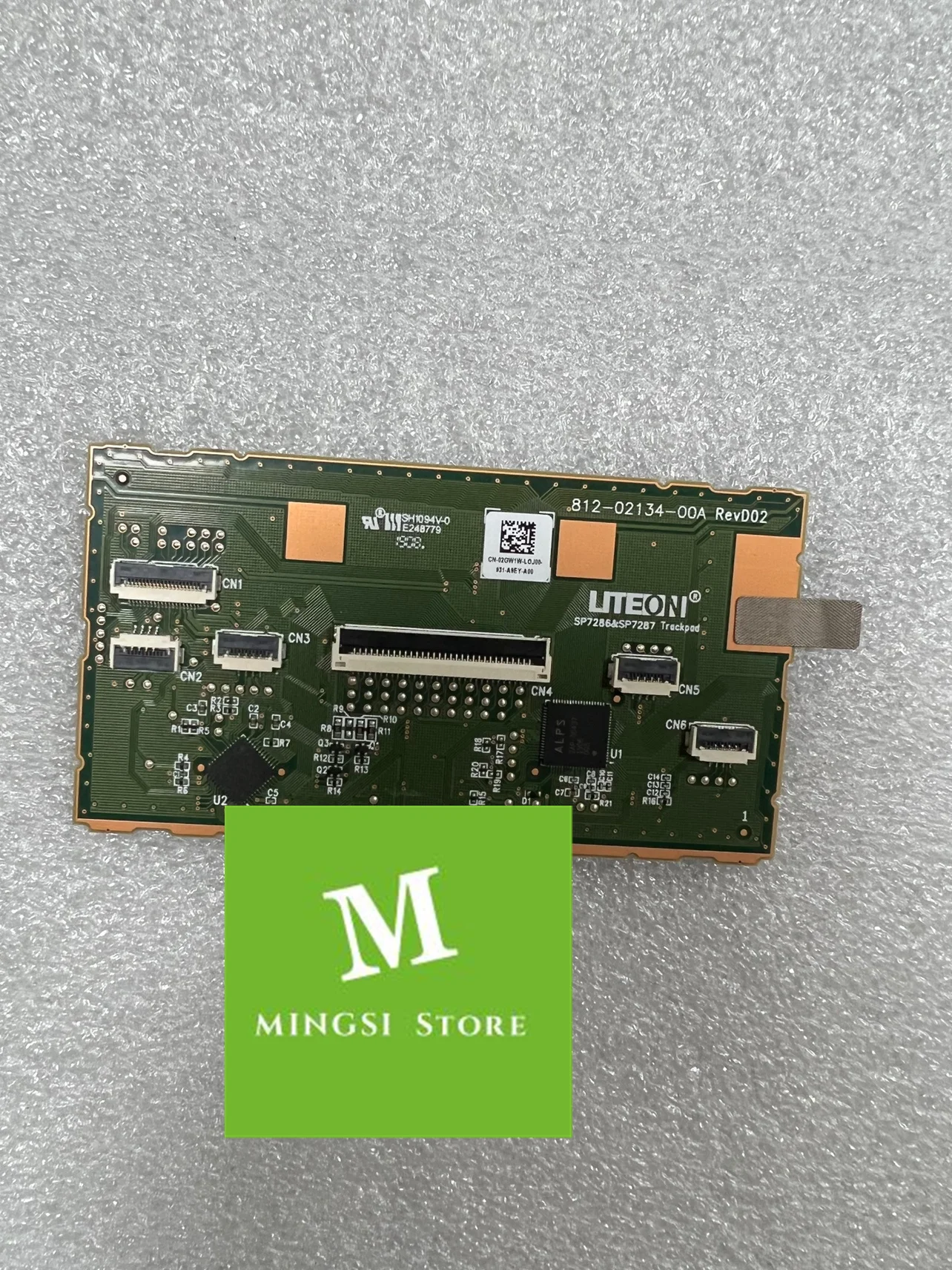 Per Dell Latitude 5400 3540 5401 3541 Scheda Touchpad 02Gw1W 2Gw1W