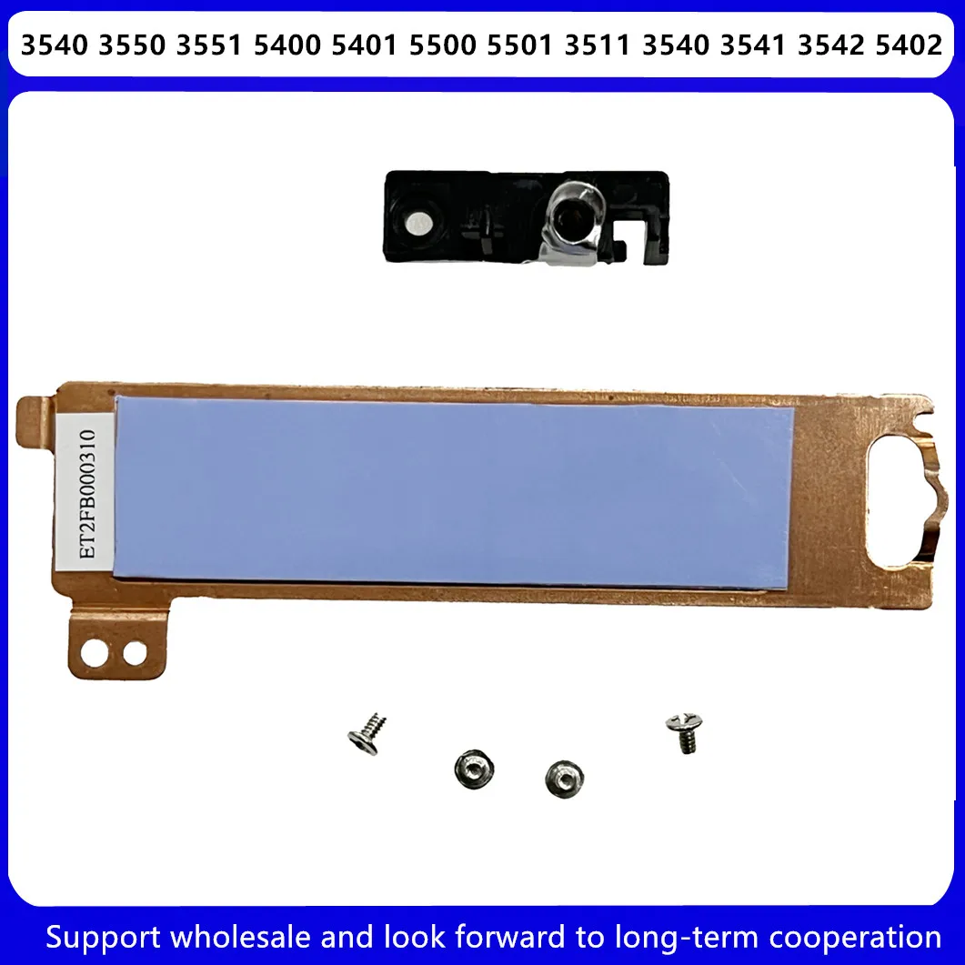 Nuovo Per Dell 3540 3550 3551 5400 5401 5500 5501 3511 3540 3541 3542 5402 M.2 2280 Ssd Staffa Caddy 085J62 Kjk50
