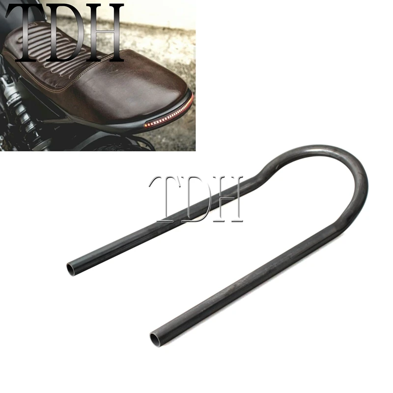 Moto Universale Cafe Racer 570 Millimetri Upswept Telaio Del Cerchio Loop Sedile Posteriore Del Cerchio Per Honda Yamaha Suzuki Kawasaki Scrambler