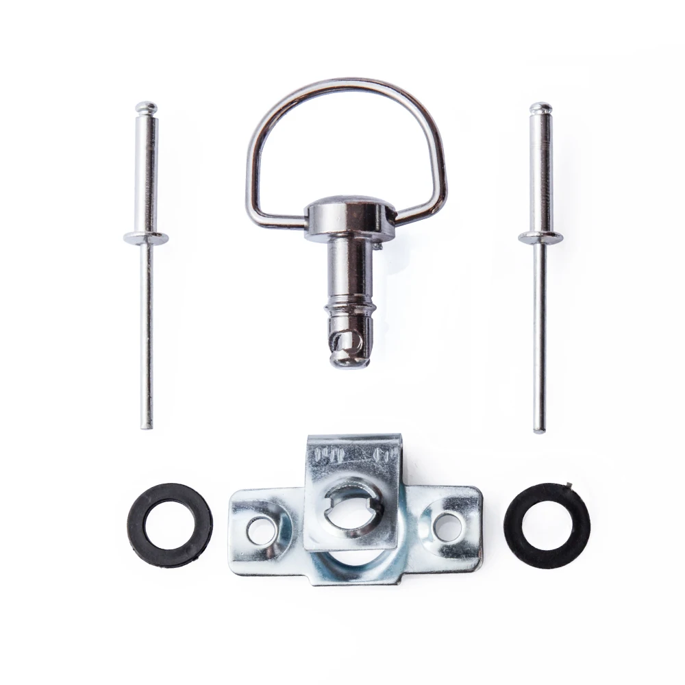 D-Ring A Sgancio Rapido Per Moto 1/4 Giro Carenatura Fissaggio Rivetto 17Mm 14Mm Per Ducati Scrambler Per Bmw 2017 2018