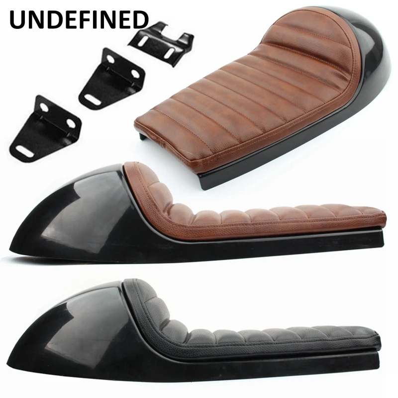 Moto Vintage Seat Pan Base Retro Seat Sella Cuscino Scrambler Per Harley Bobber Per Honda Yamaha Bmw Cafe Racer Modificato