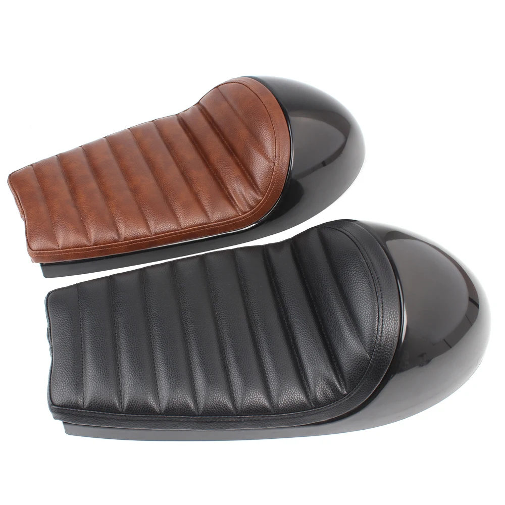 Cafe Racer Seat Retro Seat Pan Base Sella Vintage Scrambler Cuscino Sedile Moto Vintage Per Bmw Triumph Bongratis Honda