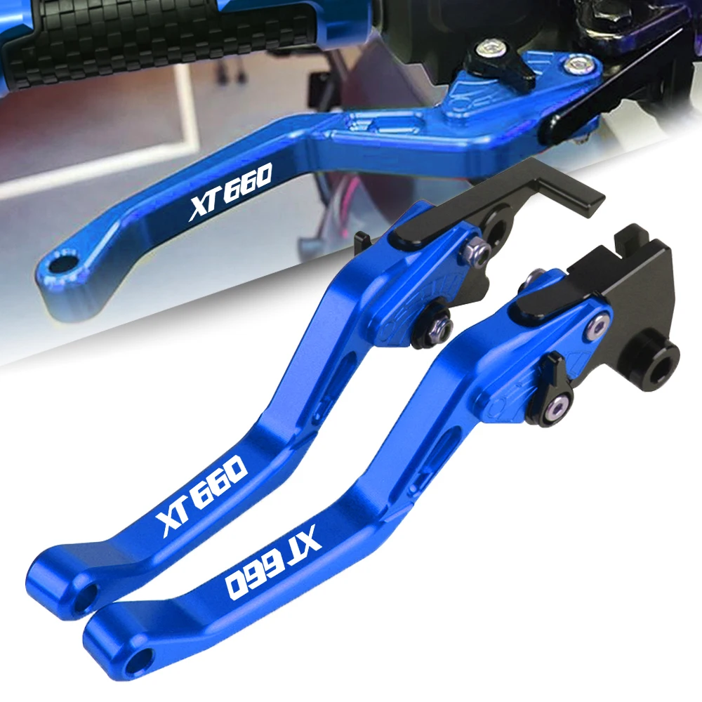 Xt 600 Xt-600 Per Yamaha Xt600 1984 1985 1986 Motociclo In Alluminio Regolabile Breve Freno Leve Di Frizione Xt600 Xt 600 Xt-600 Moto