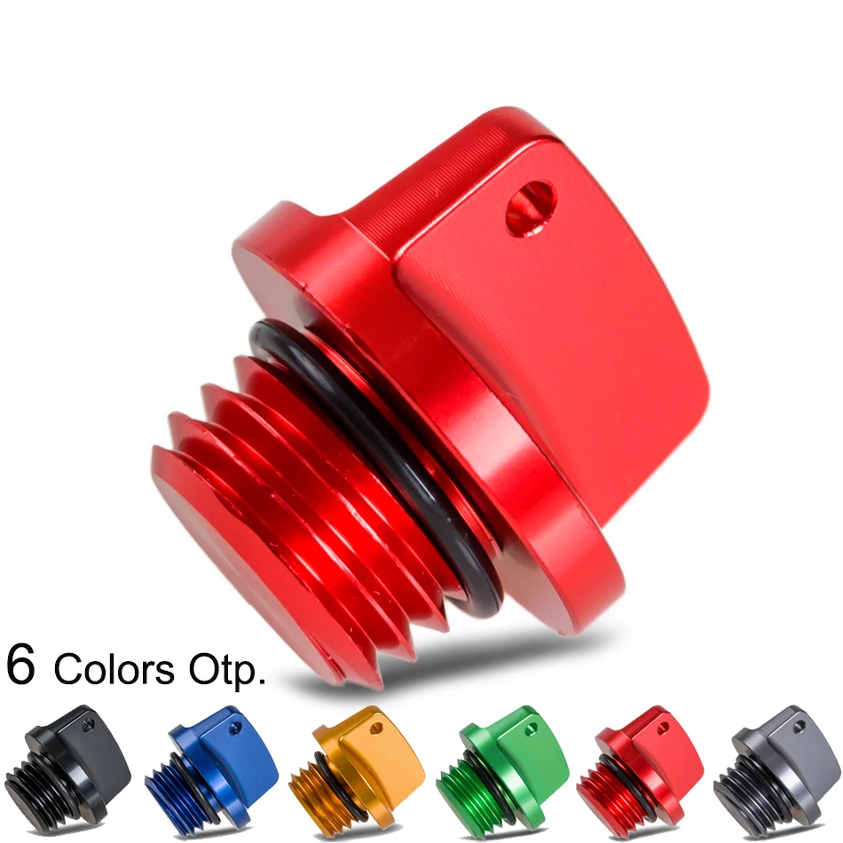 M20 * 2.5 Tappo Di Riempimento Olio Tappo Accessori Moto Per Borse Laterali Per Moto Bmw F900Xr Super73 Yamaha Xt 600