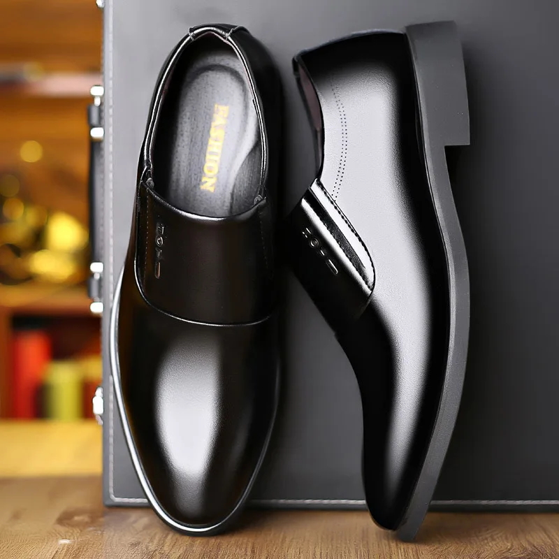 39-44 Sconto Prezzo Basso Affari Commerciali Scarpe Eleganti Uomo Scarpe Da Sposa Elegante Antiscivolo Guida Scarpe Da Uomo Spedizione Gratuita