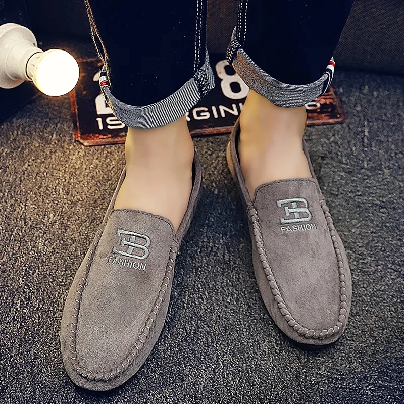 Italian Driving Shoes Spring Breathable Canvas Sneakers Hombre Men Casual Shoes Brand Mens Loafers Moccasins Breathable Slip On