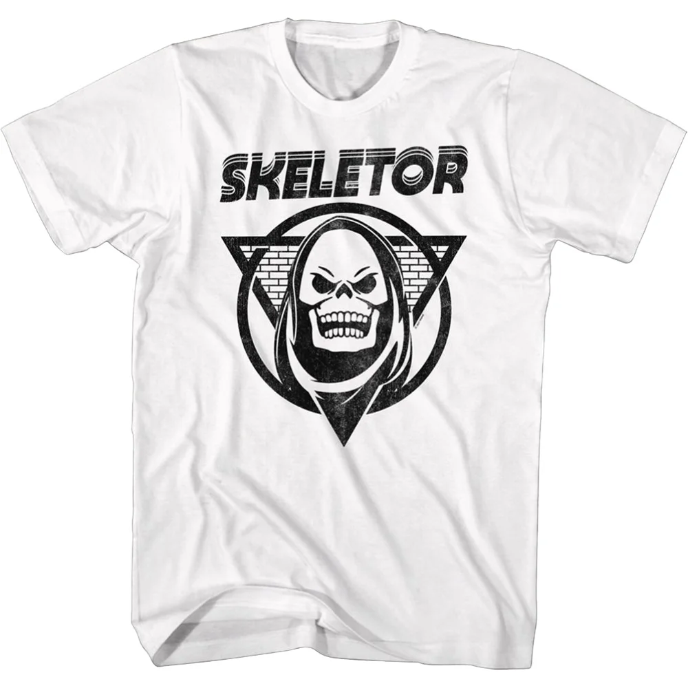 T-Shirt Vintage Skeletor Masters Of The Universe