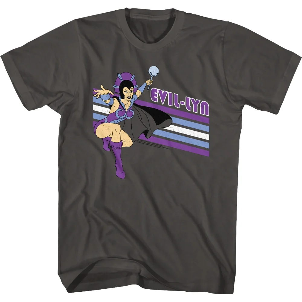 T-Shirt Retrò Evil-Lyn Masters Of The Universe