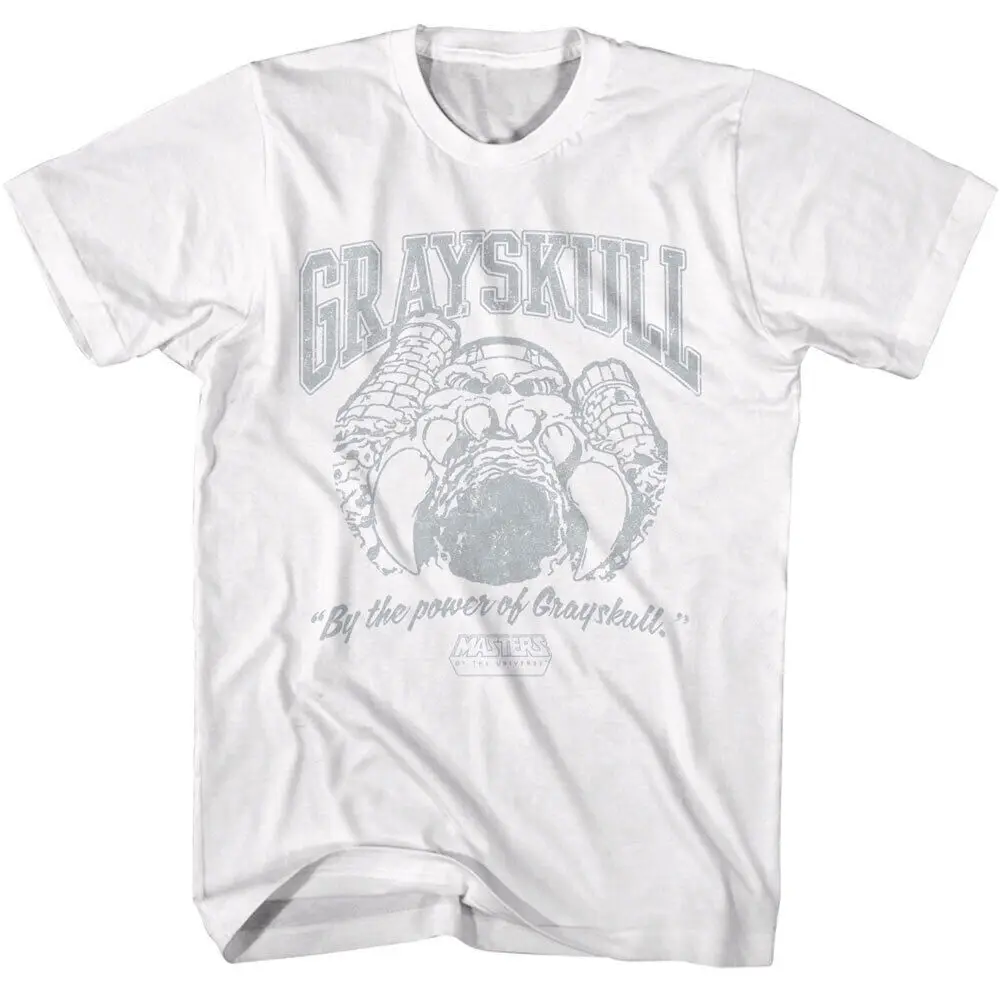 He-Man By The Power Of Grayskull Maglietta Da Uomo Castle Masters Of The Universe