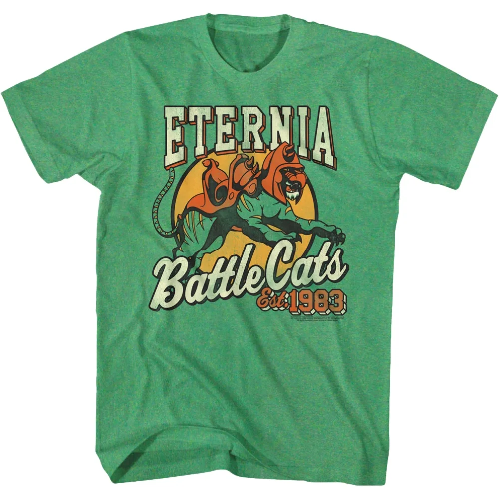 Maglietta Eternia Battle Cats Masters Of The Universe