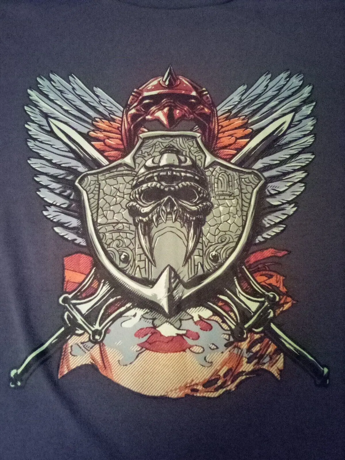 Maglietta Uomo He-Man Masters Of The Universe Taglia Xl Classic Skeletor