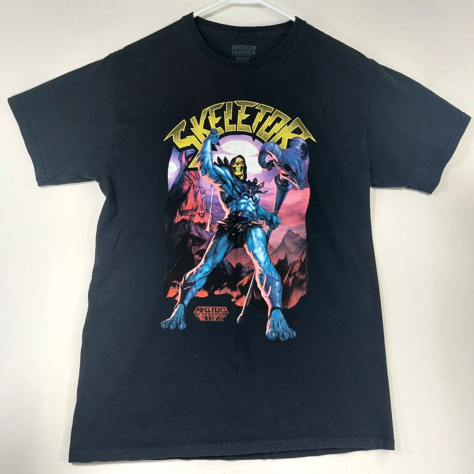 Masters Of The Universe Skeletor Medium T-Shirt Motu He-Man American Classics
