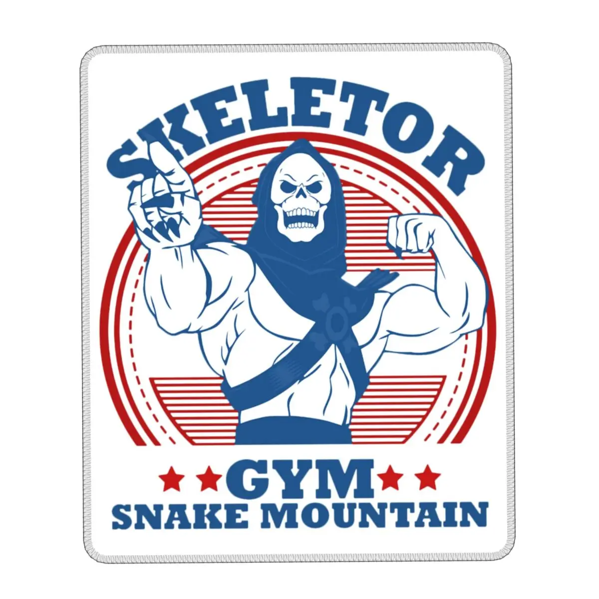 Skeletor Gym Snake Mountain Mouse Pad Quadrato Antiscivolo Mousepad He-Man E The Masters Of The Universe Gaming Laptop Computer Mat