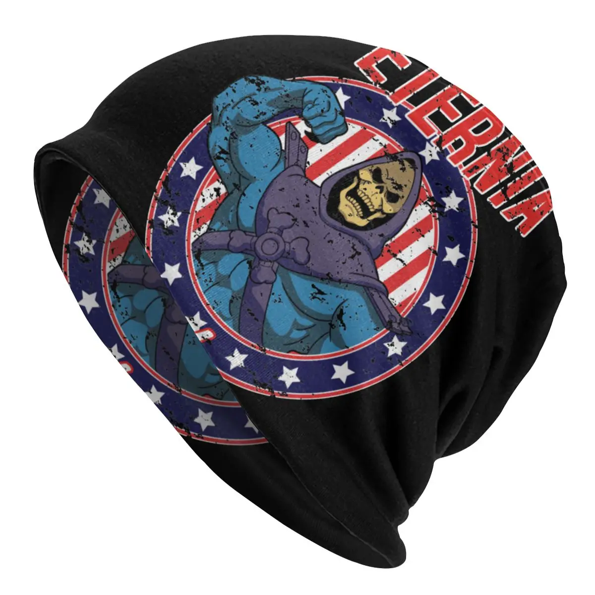 He-Man And The Masters Of The Universe Cappelli Con Cofano Cappello Lavorato A Maglia Skullies Berretti Cappello Make Eternia Great Again Berretto Ela