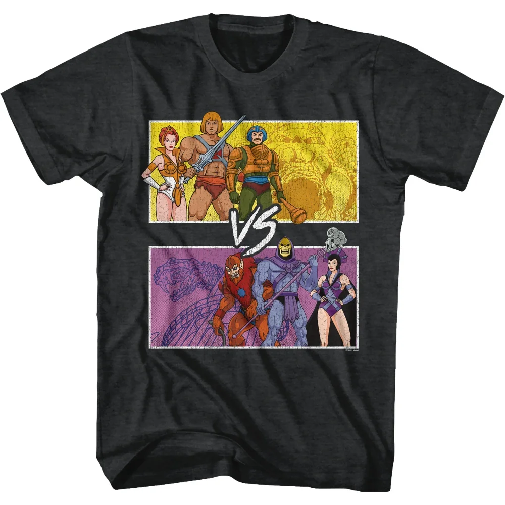 Castle Grayskull Vs Snake Mountain Masters Of The Universe T-Shirt