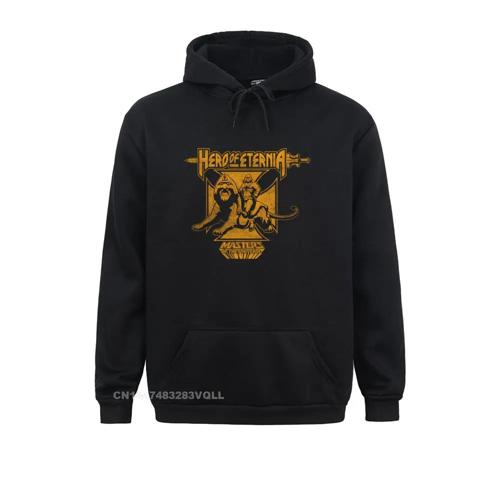 Masters Of The Universe Hero Hoodies Coupons Printed On Long Sleeve Men Sweatshirts Simple Style Sportswears